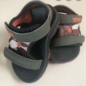 Teva Toddler Sandals Size 3
